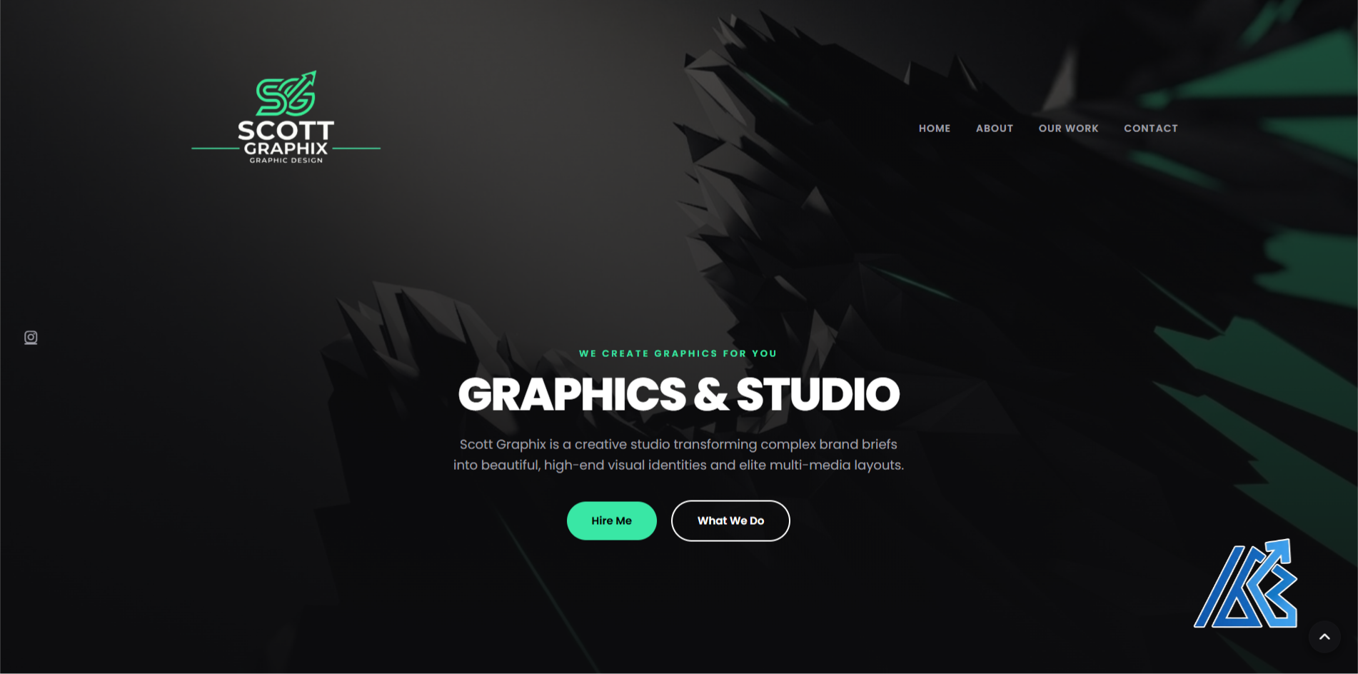Ultra-Fast Developer Portfolio